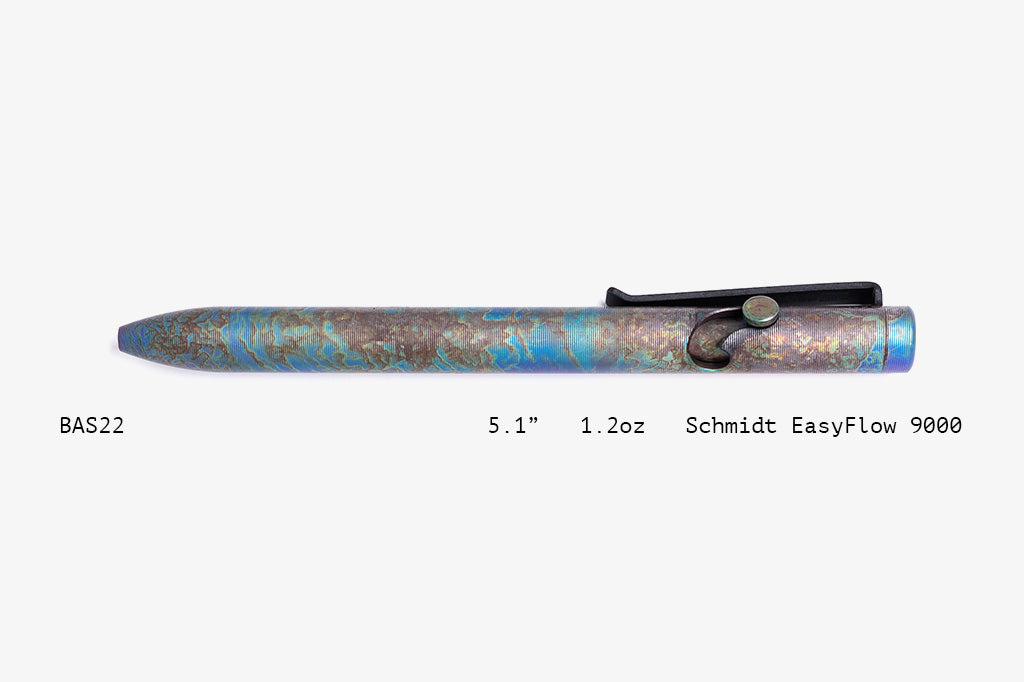 Extraterrestrial Bolt Action Pens [Short]