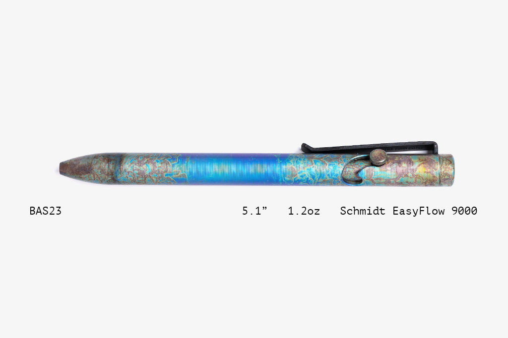 Extraterrestrial Bolt Action Pens [Short]