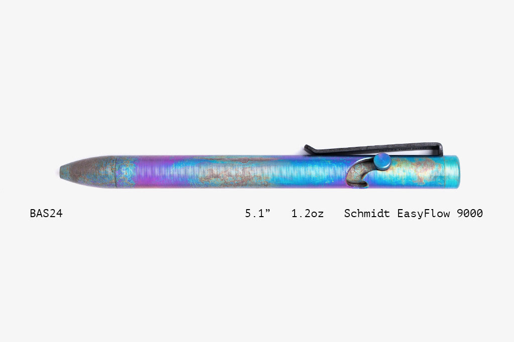 Extraterrestrial Bolt Action Pens [Short]