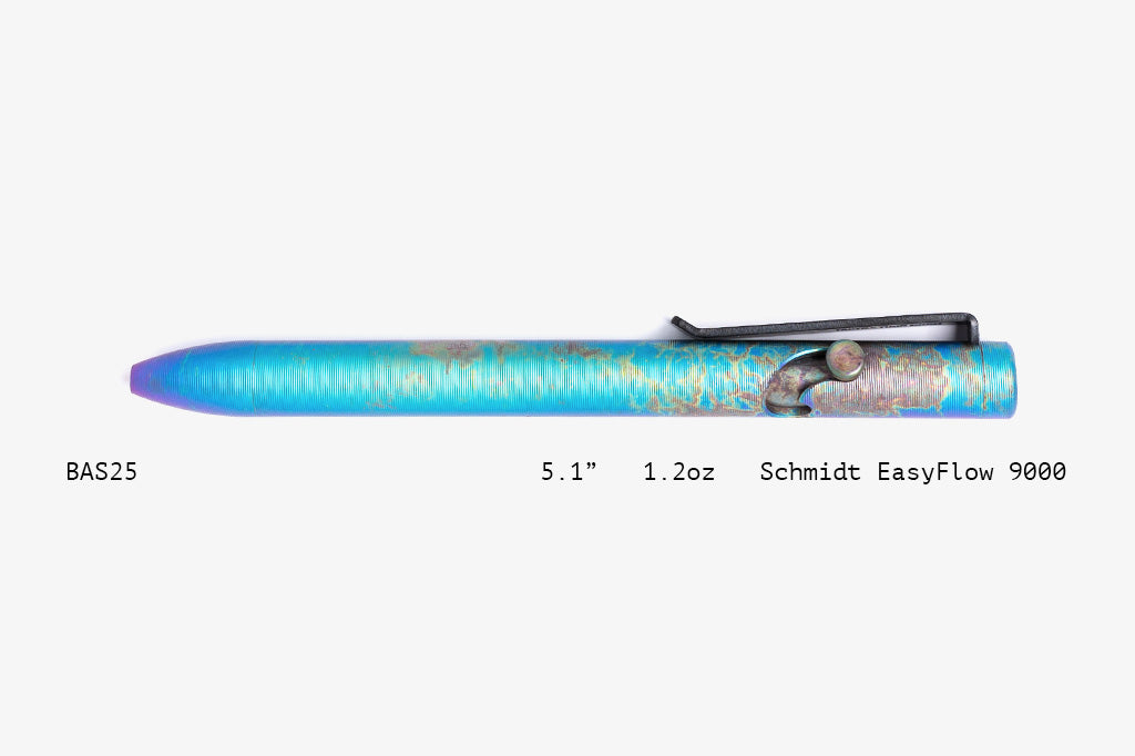 Extraterrestrial Bolt Action Pens [Short]