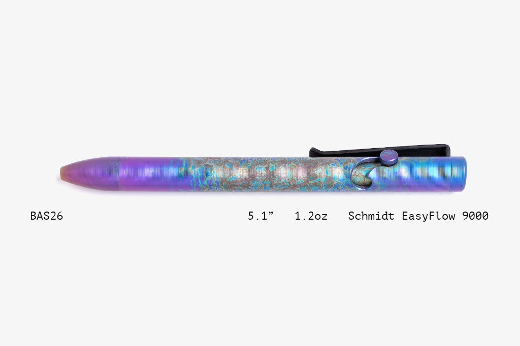 Extraterrestrial Bolt Action Pens [Short]
