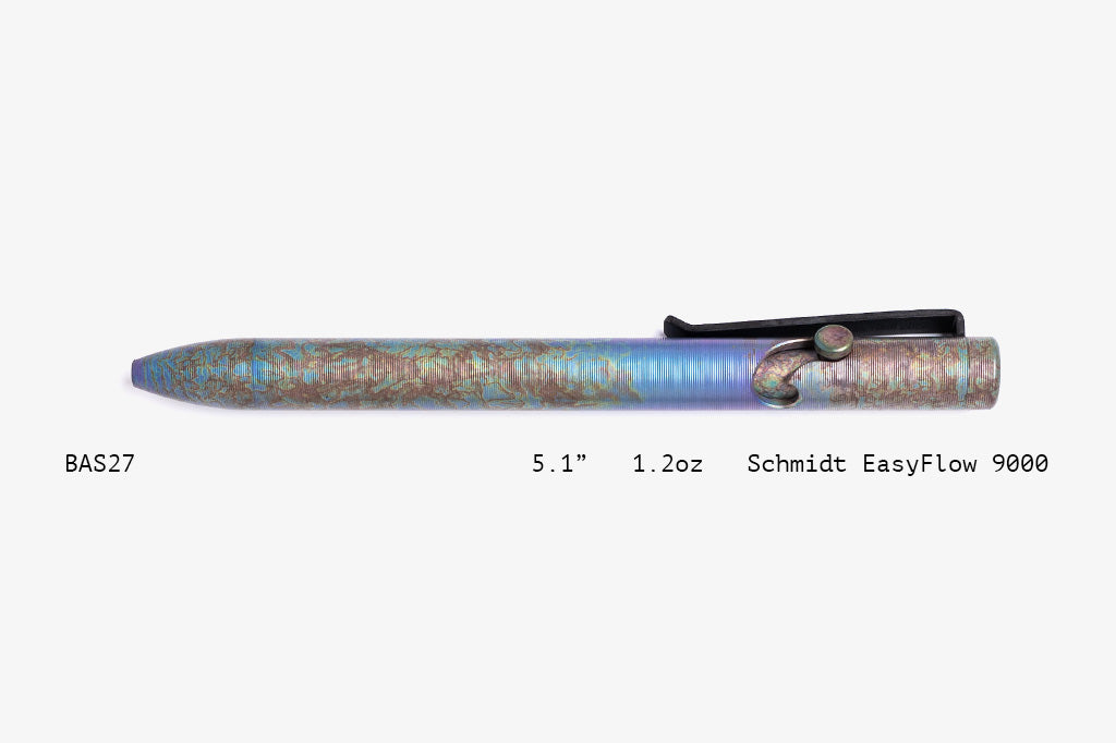 Extraterrestrial Bolt Action Pens [Short]