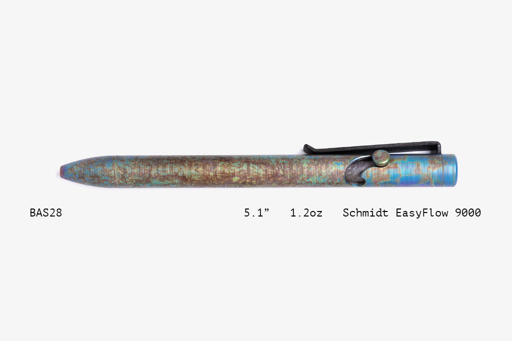 Extraterrestrial Bolt Action Pens [Short]