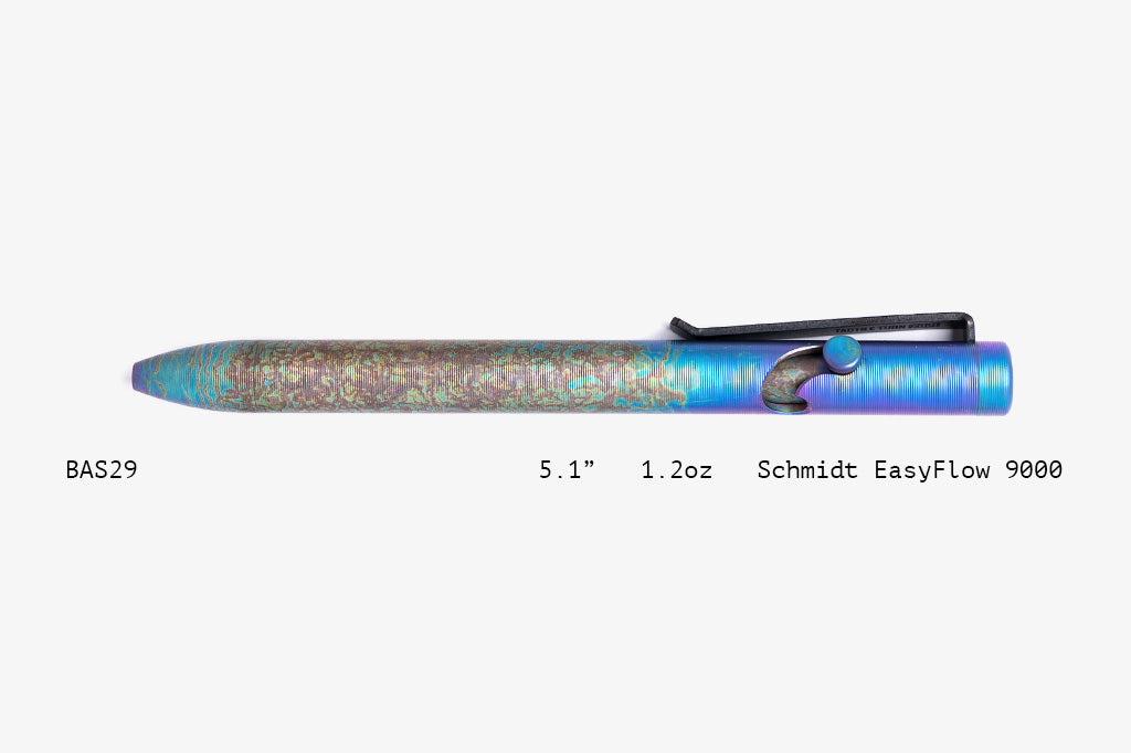 Extraterrestrial Bolt Action Pens [Short]