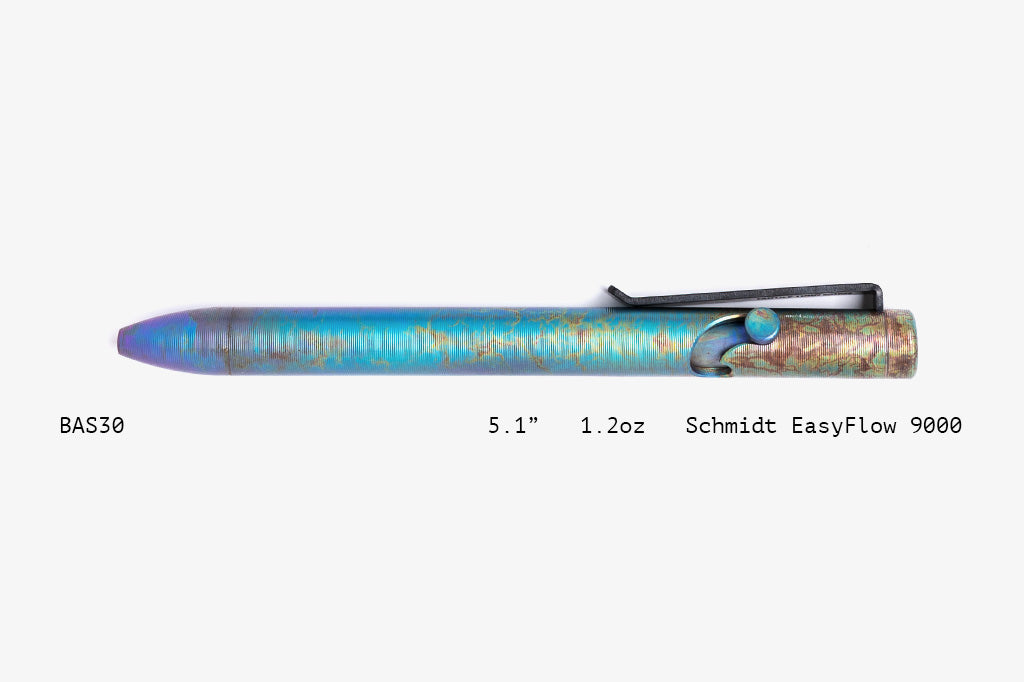 Extraterrestrial Bolt Action Pens [Short]