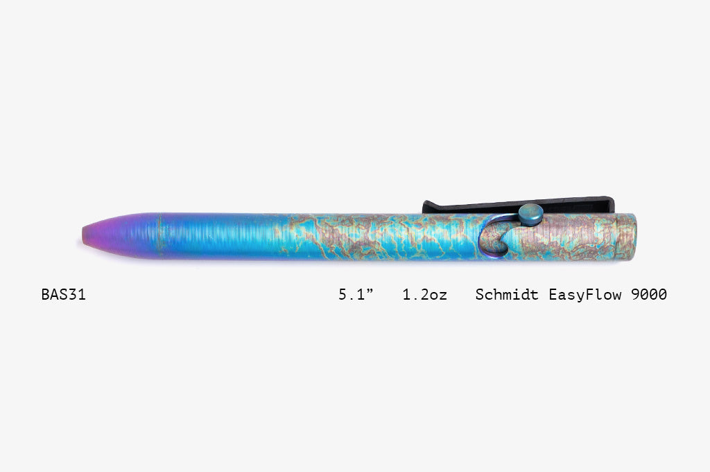 Extraterrestrial Bolt Action Pens [Short]