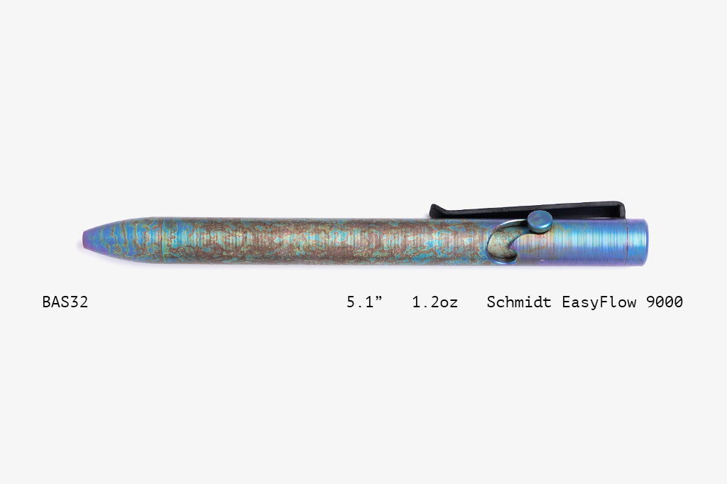 Extraterrestrial Bolt Action Pens [Short]