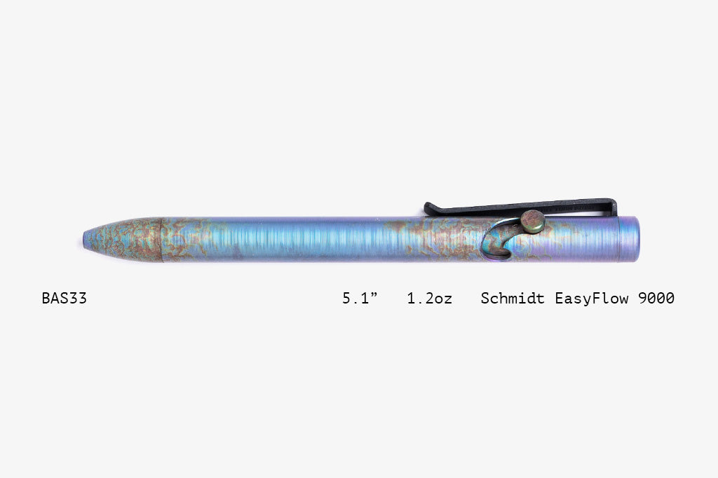 Extraterrestrial Bolt Action Pens [Short]