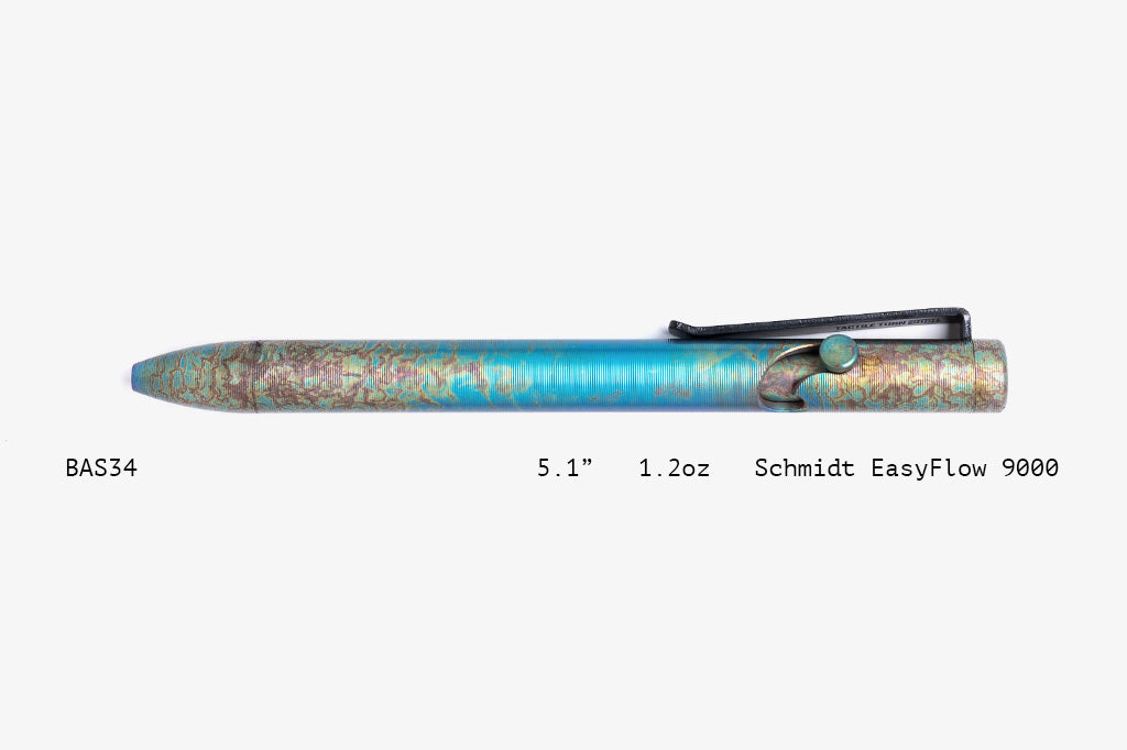 Extraterrestrial Bolt Action Pens [Short]
