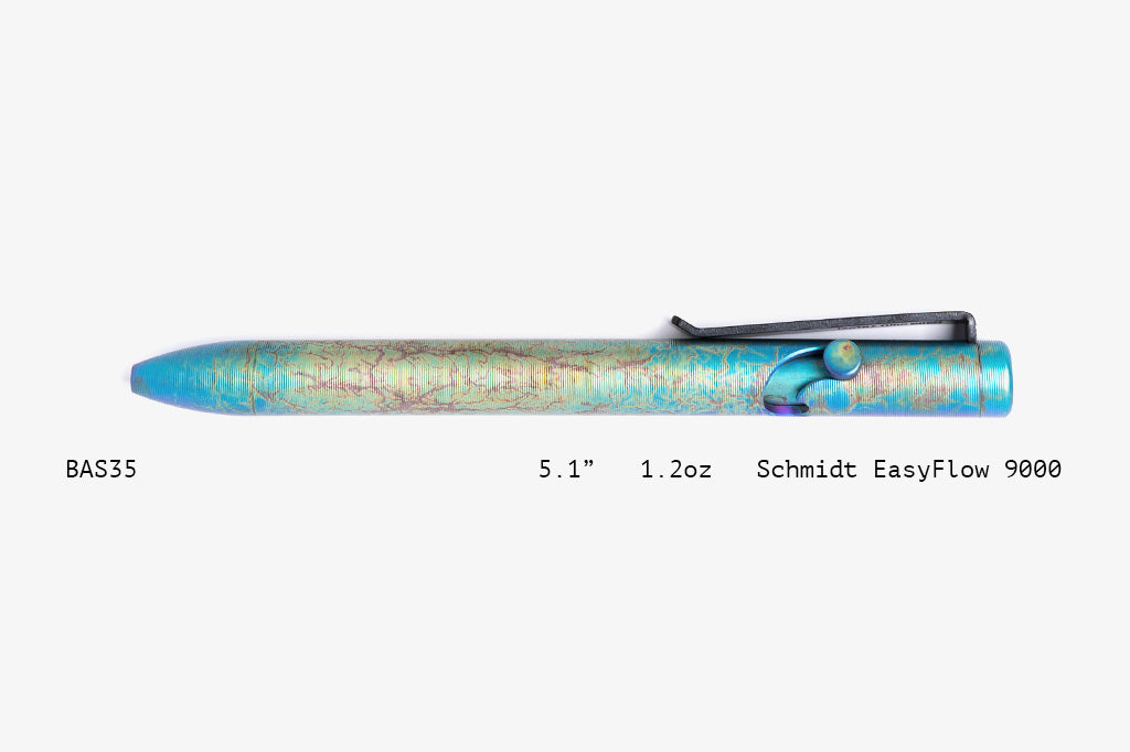 Extraterrestrial Bolt Action Pens [Short]
