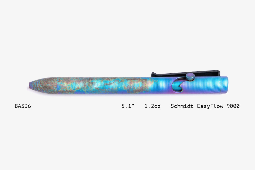 Extraterrestrial Bolt Action Pens [Short]