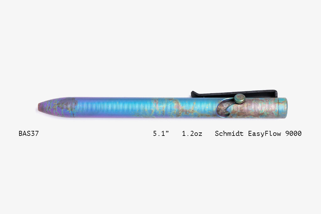 Extraterrestrial Bolt Action Pens [Short]