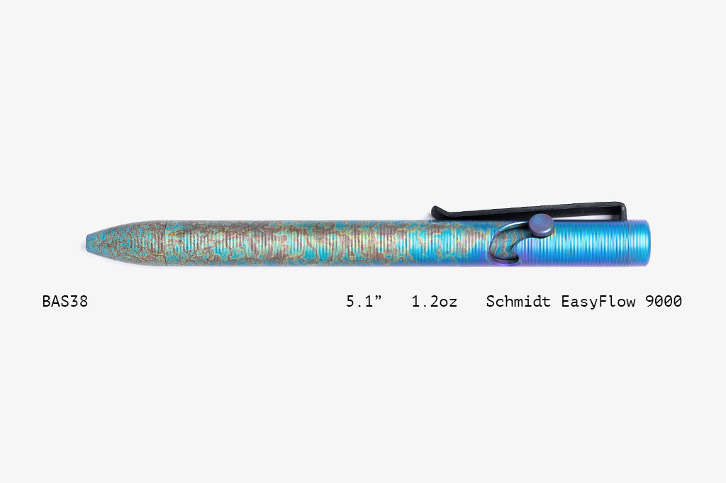 Extraterrestrial Bolt Action Pens [Short]