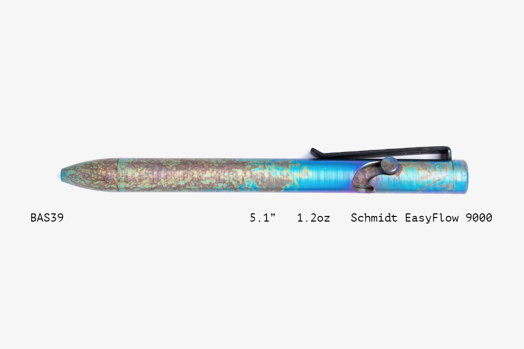 Extraterrestrial Bolt Action Pens [Short]