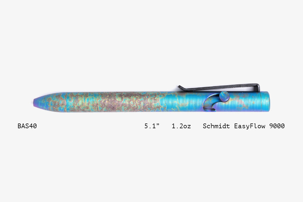 Extraterrestrial Bolt Action Pens [Short]