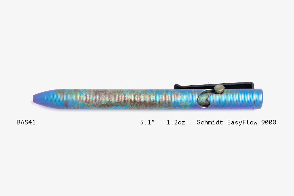 Extraterrestrial Bolt Action Pens [Short]