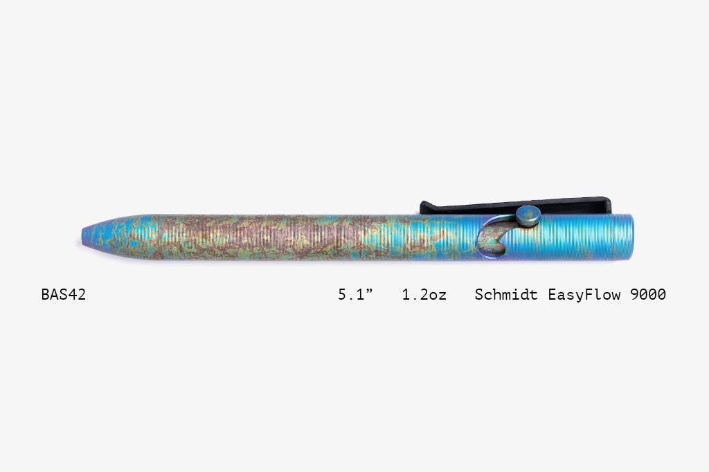 Extraterrestrial Bolt Action Pens [Short]