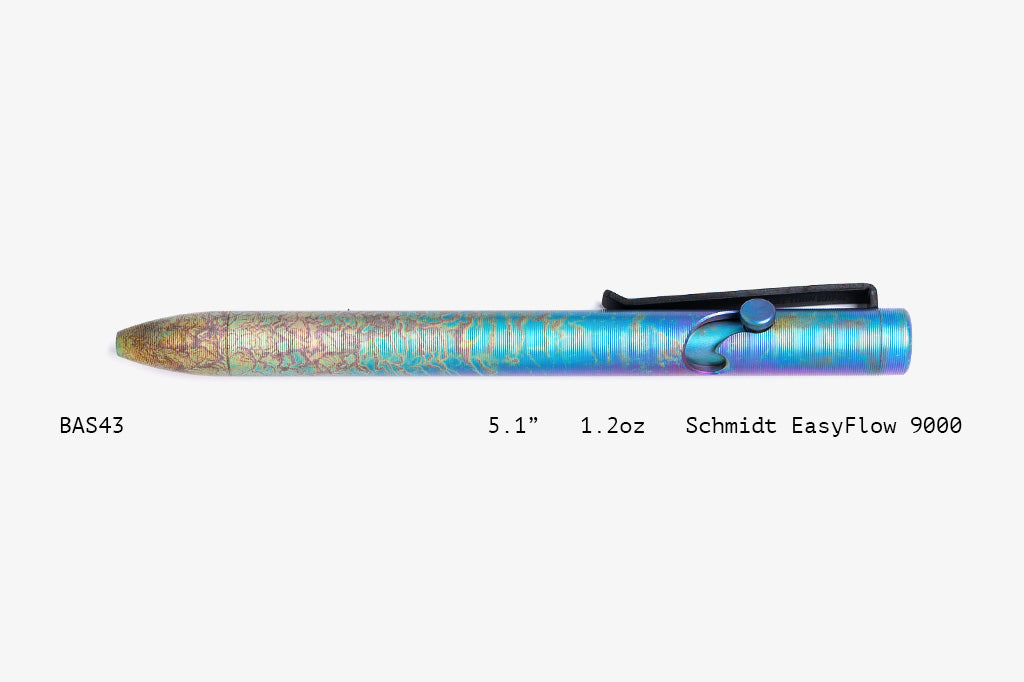 Extraterrestrial Bolt Action Pens [Short]