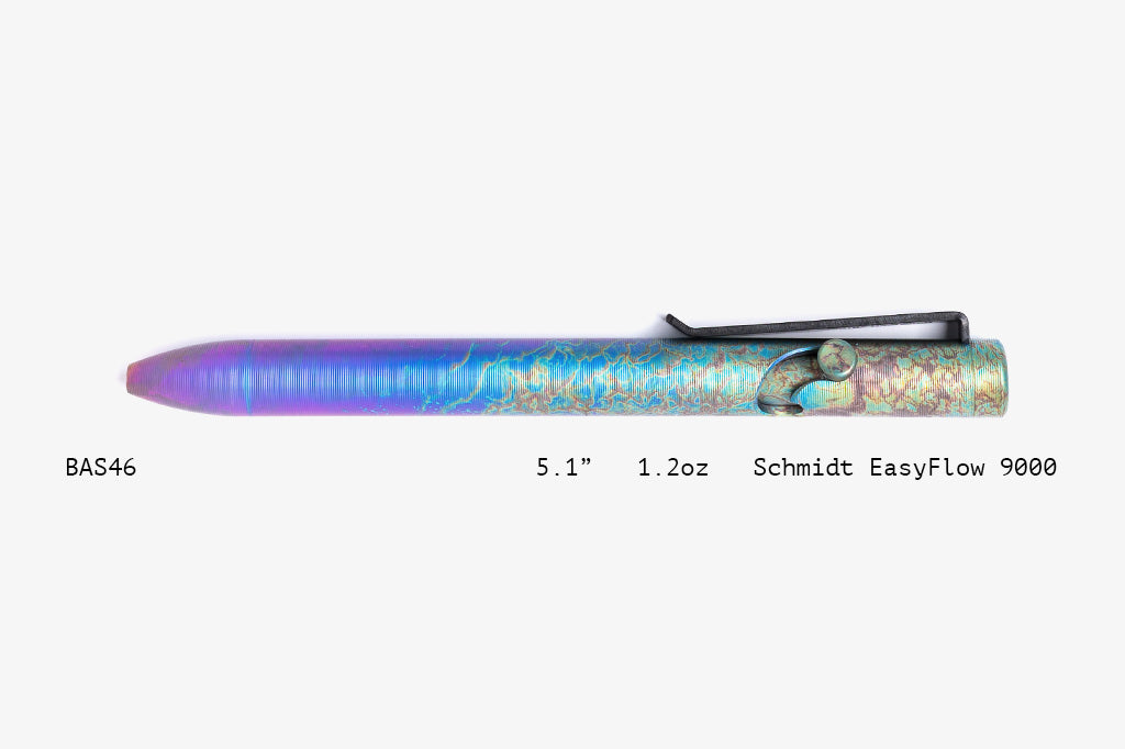 Extraterrestrial Bolt Action Pens [Short]