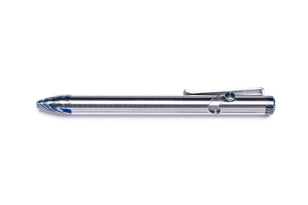 Zirconium Damascus Bolt Action Pens