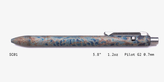 Dark Matter Side Click Pens [Standard]
