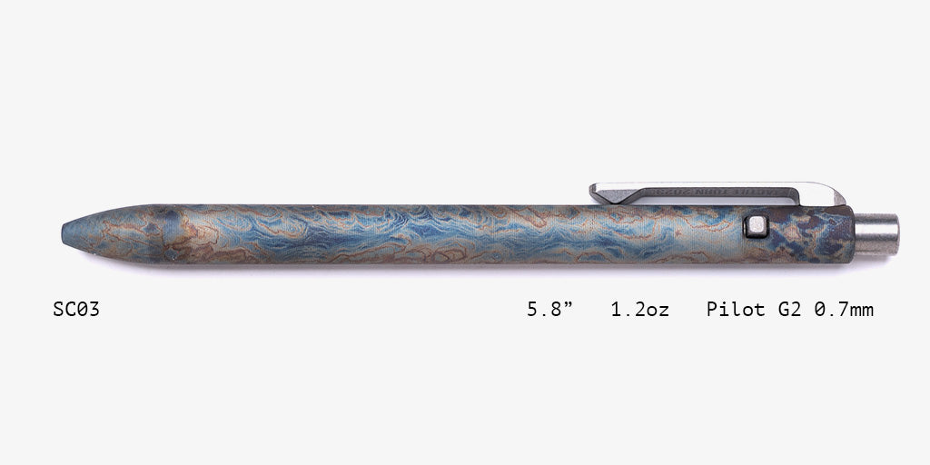 Dark Matter Side Click Pens [Standard]