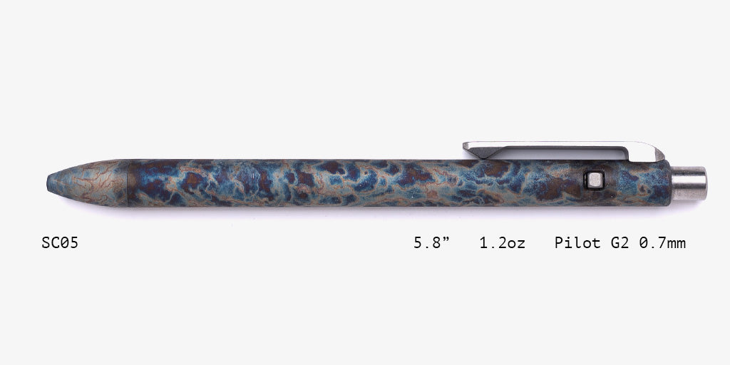Dark Matter Side Click Pens [Standard]
