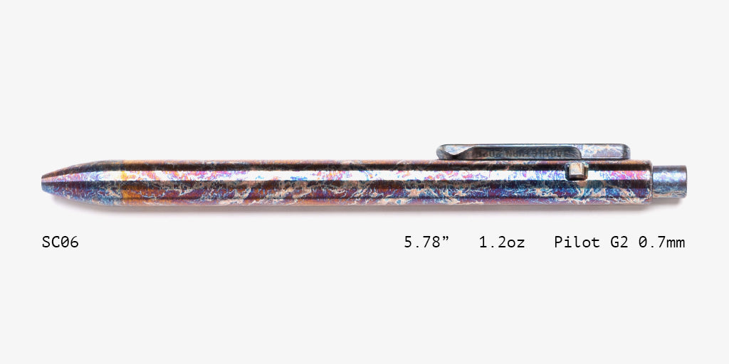 Nebula Side Click Pens [Standard]