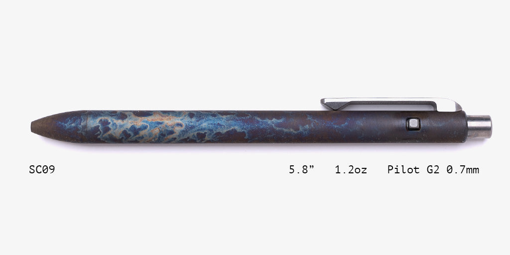 Dark Matter Side Click Pens [Standard]