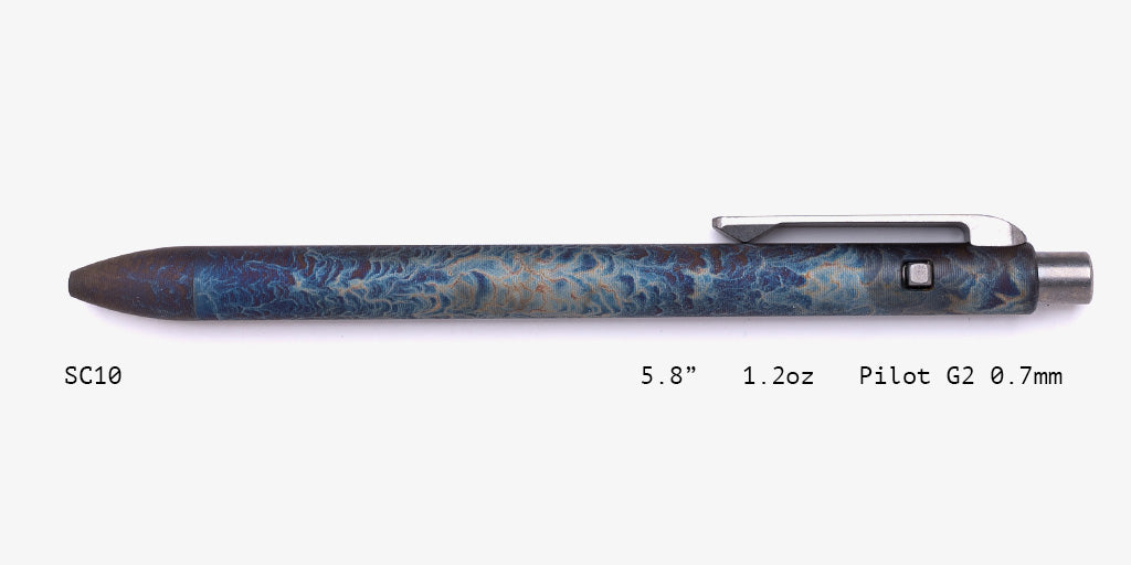 Dark Matter Side Click Pens [Standard]
