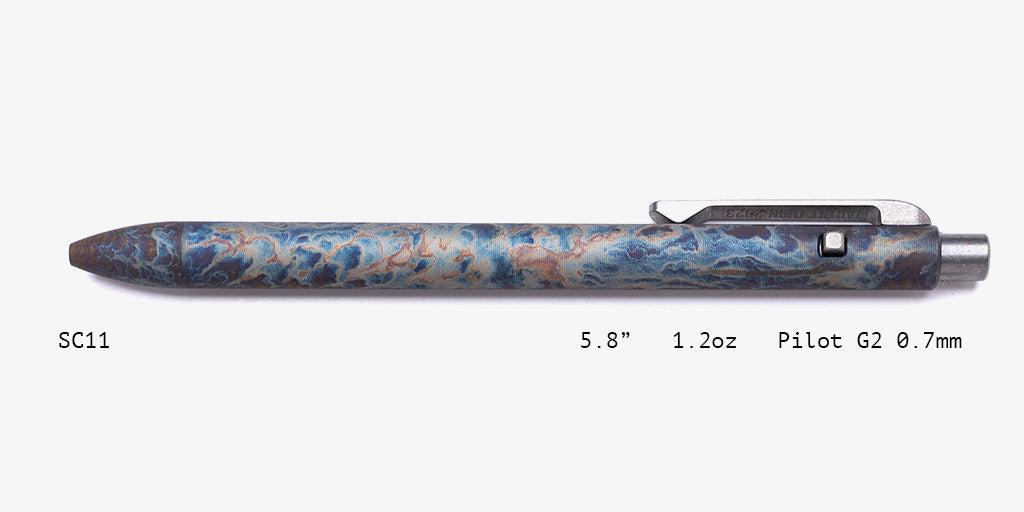 Dark Matter Side Click Pens [Standard]