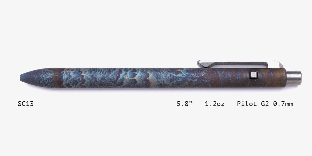 Dark Matter Side Click Pens [Standard]