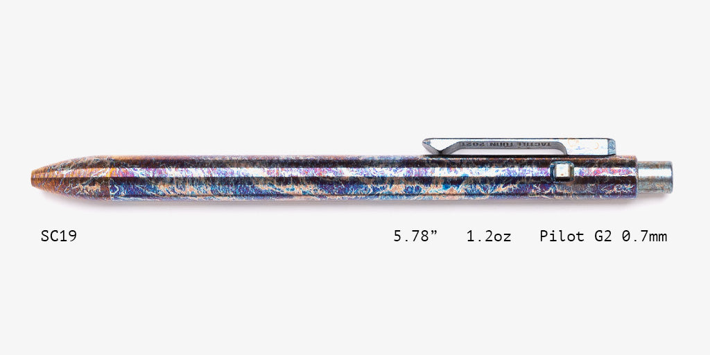 Nebula Side Click Pens [Standard]