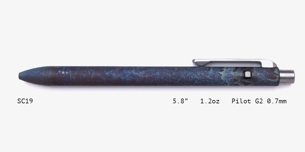 Dark Matter Side Click Pens [Standard]