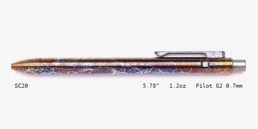 Nebula Side Click Pens [Standard]