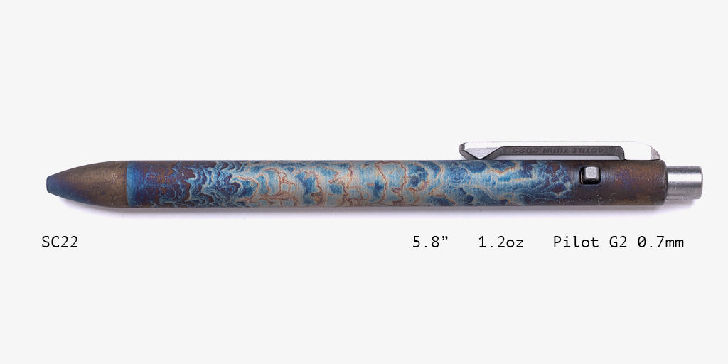 Dark Matter Side Click Pens [Standard]