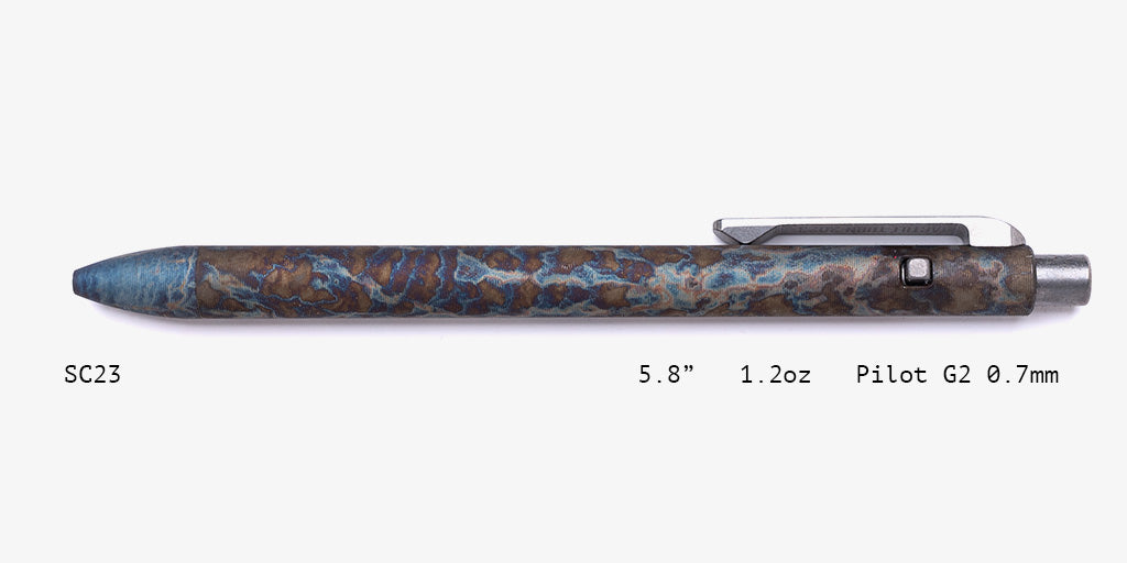 Dark Matter Side Click Pens [Standard]