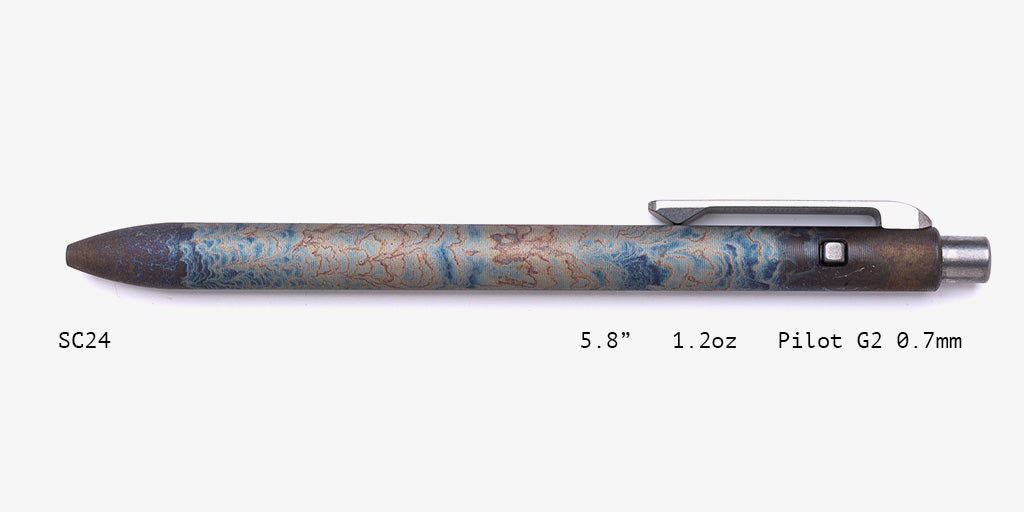 Dark Matter Side Click Pens [Standard]