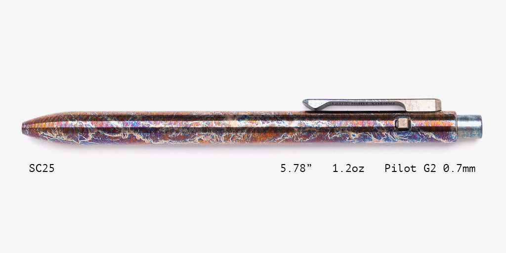 Nebula Side Click Pens [Standard]
