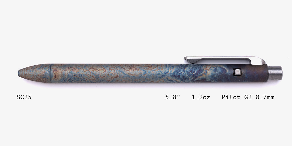 Dark Matter Side Click Pens [Standard]