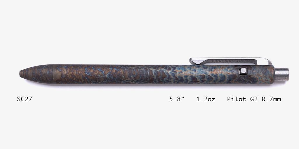Dark Matter Side Click Pens [Standard]