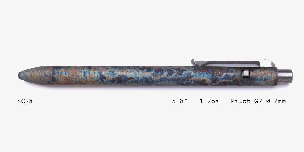 Dark Matter Side Click Pens [Standard]