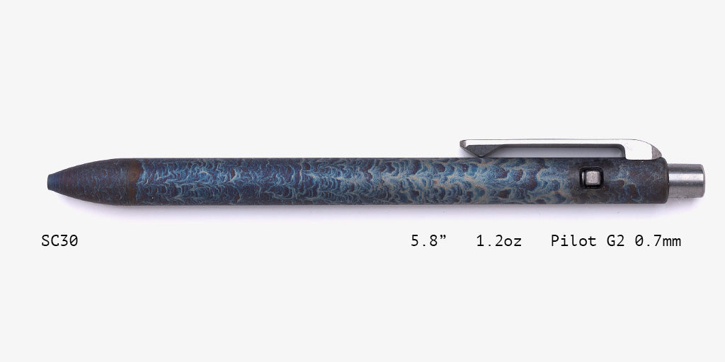 Dark Matter Side Click Pens [Standard]