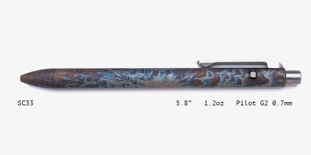 Dark Matter Side Click Pens [Standard]