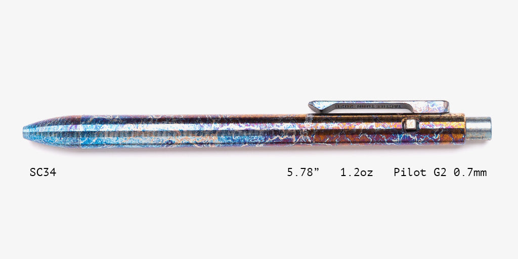 Nebula Side Click Pens [Standard]