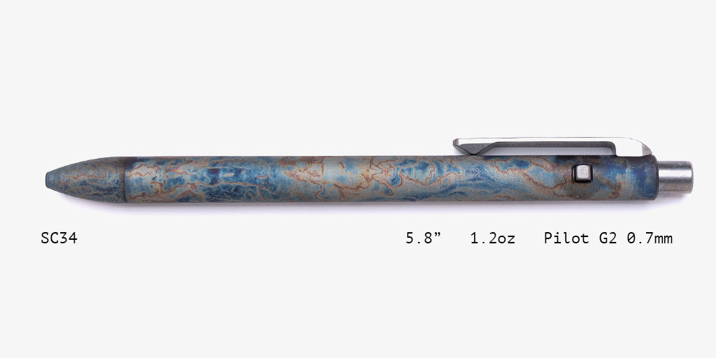 Dark Matter Side Click Pens [Standard]