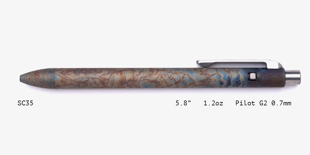 Dark Matter Side Click Pens [Standard]