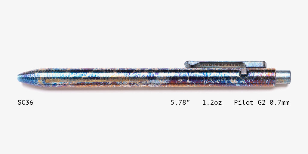 Nebula Side Click Pens [Standard]