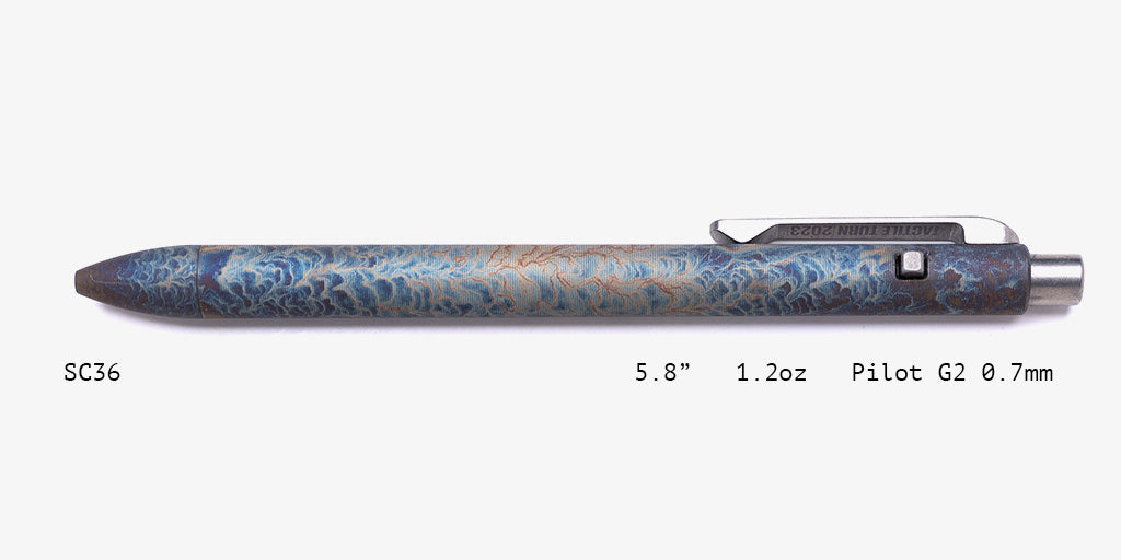 Dark Matter Side Click Pens [Standard]