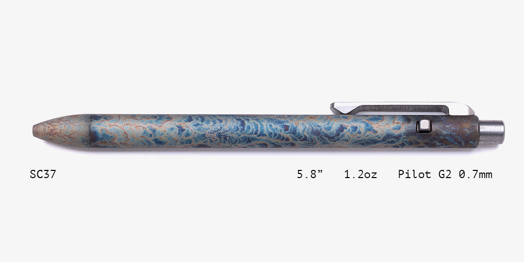 Dark Matter Side Click Pens [Standard]